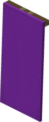 Purple Wall Banner (wall)