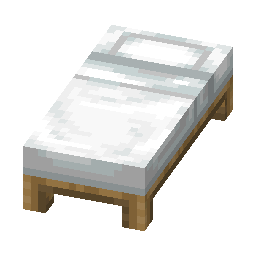 White Bed