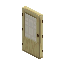 Birch Door