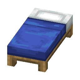 Blue Bed