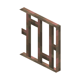 Waxed Exposed Copper Bars