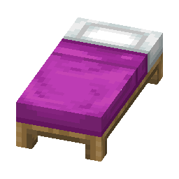 Magenta Bed
