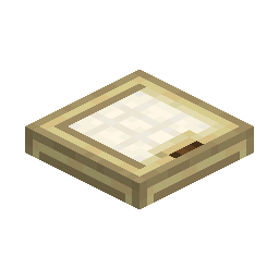 Birch Trapdoor