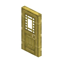 Bamboo Door
