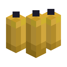 Yellow Candle