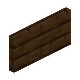 Dark Oak Wall Sign (wall)