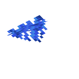 Tube Coral Wall Fan