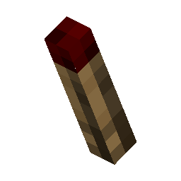 Redstone Wall Torch (wall)