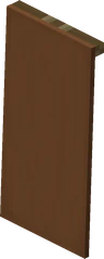 Brown Wall Banner (wall)