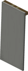 Light Gray Wall Banner (wall)