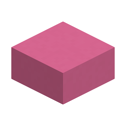 Pink Concrete Slab