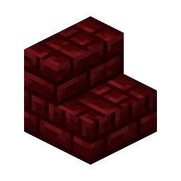 Red Nether Brick Stairs
