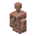 Waxed Exposed Copper Golem Statue