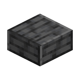 Polished Deepslate Slab