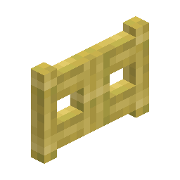 Bamboo Fence Gate