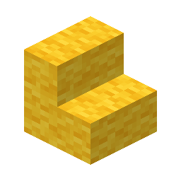 Yellow Wool Stairs