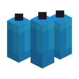 Light Blue Candle
