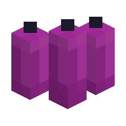 Magenta Candle