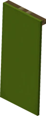 Green Wall Banner (wall)