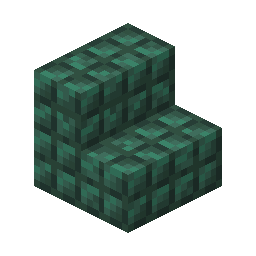 Dark Prismarine Stairs