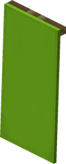Lime Wall Banner (wall)