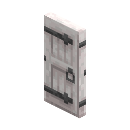 Pale Oak Door