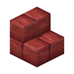 Cinnabar Brick Stairs