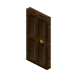 Dark Oak Door