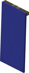 Blue Wall Banner (wall)