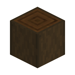 Stripped Dark Oak Log