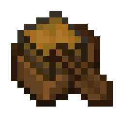 Dark Oak Boat with Chest