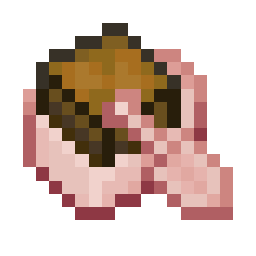 Cherry Boat with Chest