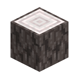 Pale Oak Log