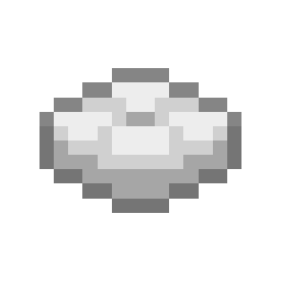 White Cushion