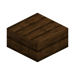 Dark Oak Slab