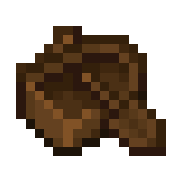 Dark Oak Boat