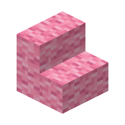 Pink Wool Stairs