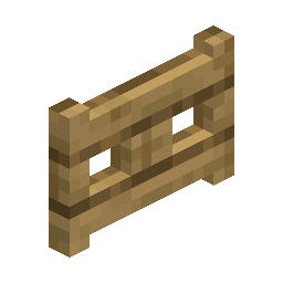 Oak Fence Gate
