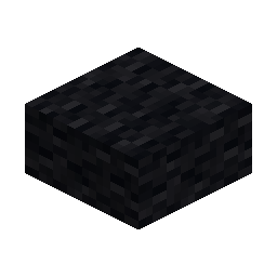 Black Wool Slab