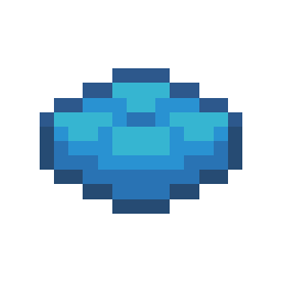 Light Blue Cushion