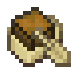 Birch Boat with Chest