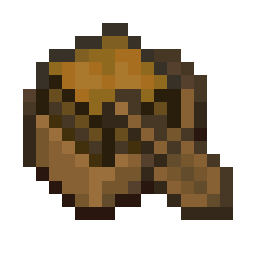 Spruce Boat with Chest