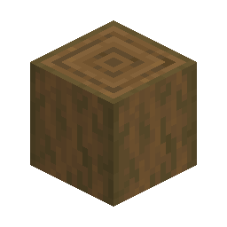 Stripped Spruce Log