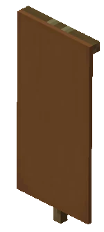 Brown Banner
