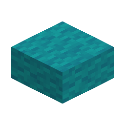 Cyan Wool Slab