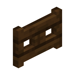 Dark Oak Fence Gate