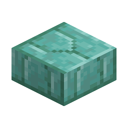 Prismarine Brick Slab