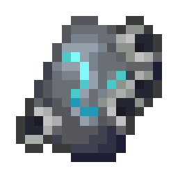 Coast Armor Trim Smithing Template