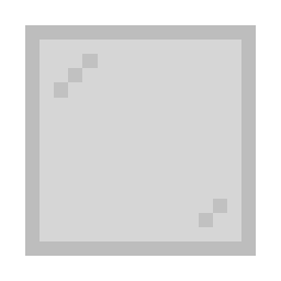 Light Gray Stained Glass Pane