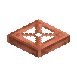Waxed Copper Trapdoor